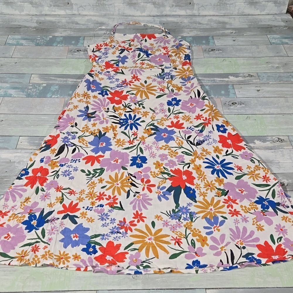 Floral Print Sugarlips Dress sz Medium NWT